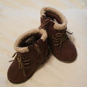 Baby girl Brown fashion boots